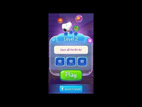 Snoopy Pop Level 2 HD 1080p