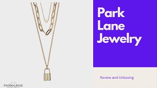 Park Lane Jewelry Purchase