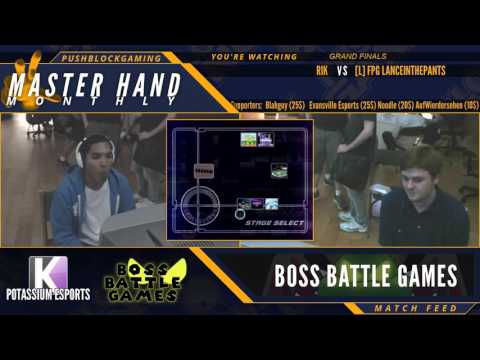 MHM12 [Melee] - RIK (Fox) vs [L] FPG LANCEINTHEPANTS (Falco) - GRAND FINALS