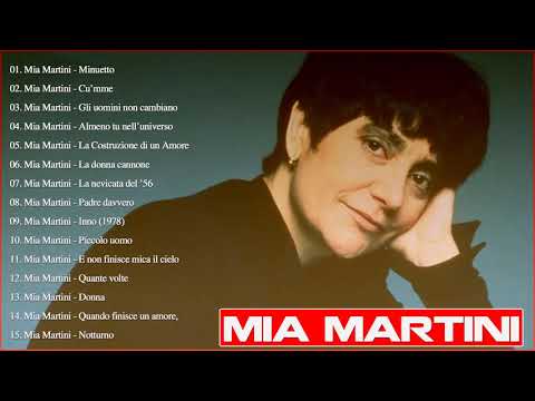 I Successi di Mia Martini - Il Meglio dei Mia Martini - Le migliori canzoni di Mia Martini