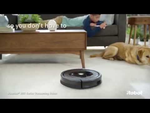 Robot aspirador Roomba 896 WiFi con 200 euros de descuento y envío gratis  en la Semana de Internet de El Corte Inglés