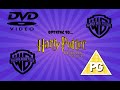 Opening To Harry Potter And The Chamber Of Secrets 2003 UK DVD