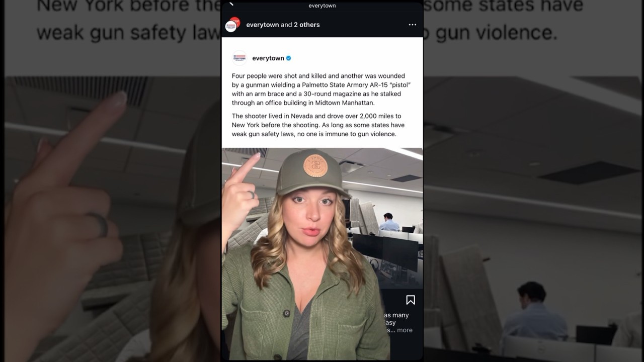 Calling For MORE Gun Control Yet Again?!?#2ndamendment #shortsfeed #shortsvideo #shorts