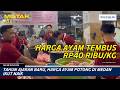 Musim Kembali ke Sekolah Menyebabkan Kenaikan Harga Ayam di Medan