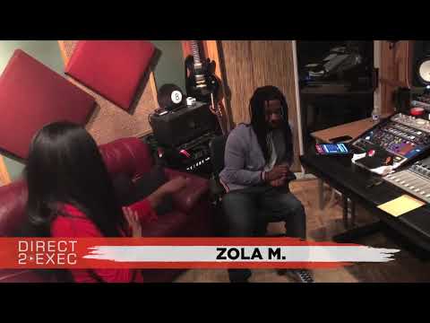 Zola M. (@zolamofficial1) Performs at Direct 2 Exec Los Angeles 4/18/18 -  Warner Music Group