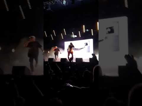 Trettmann ft. GZUZ - Knöcheltief | LIVE Helene Beach Festival | ESKALATION!!!!