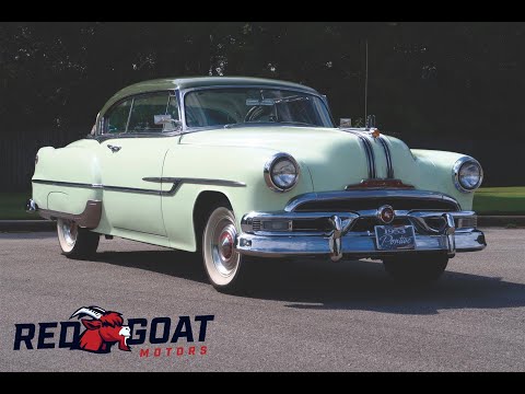 SOLD - 1953 Pontiac Chieftain Catalina Super Deluxe