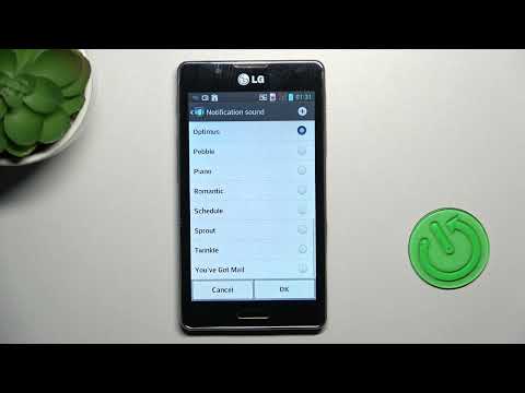 How to Change Notification Sound on LG L7
