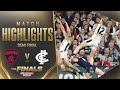 Melbourne v Carlton Highlights | Semi-Final, 2023 | AFL