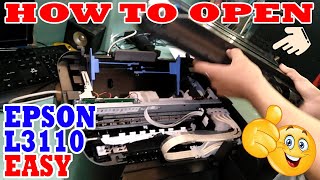 How to Disassemble EPSON L3110 Printer