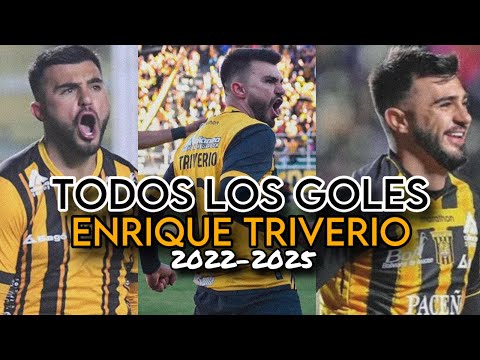 TODOS LOS GOLES DE ENRIQUE TRIVERIO EN THE STRONGEST | 2022-2025 | Club The Strongest