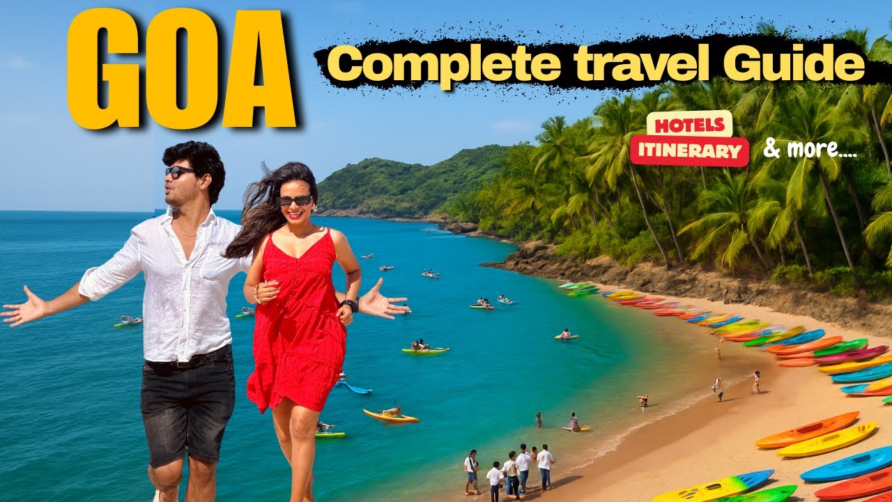 Goa Travel Guide | Goa 6 Days Itinerary | Goa Plan |Goa Trip | Goa Tourist places | Goa Tour package