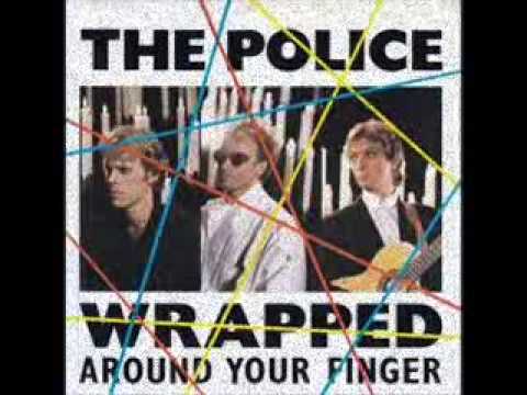 THE POLICE - Wrapped Around Your Finger (C-GS UNDER YOUR DUB Feat. JAZZMIN)