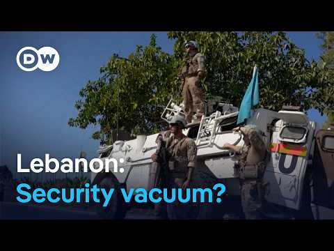 Who will secure southern Lebanon after UN peacekeepers leave? | DW News