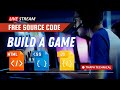 Build A Game Using HTML CSS JavaScript Host Live On Server In Hindi In 2022