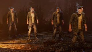 ノーパーク？じじい×4で逝くDead by Daylight【幽体離脱Edition 】