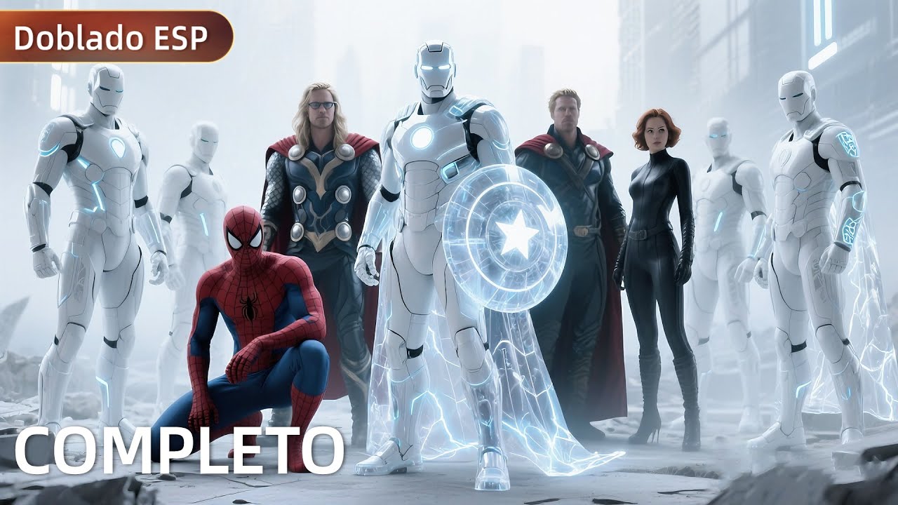 Miniatura HD: 【Doblado al Españo】Protege el mundo, valora la paz y los superhéroes se reúnen para luchar.