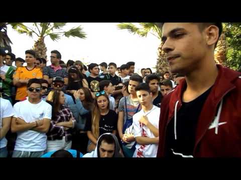 Car2 vs Emago (BATALLÓN) General Rap - Primera Ronda