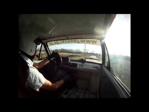 Łukasz Kozień - Fiat 126 p - 4 eliminacja Pucharu WRT Rally Oes - Proszowice- Onboard