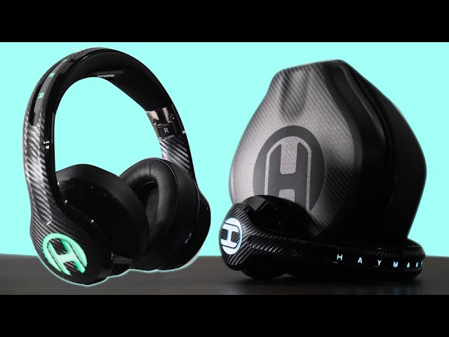 Vídeo relacionado con HAYMAKER Auriculares inalámbricos Bluetooth con cancelación de ruido, sonido HD premium y batería de larga duración, auriculares de juego competitivos para Xbox X/S, Xbox, PS5, PS4, PC, Switch, Mobile