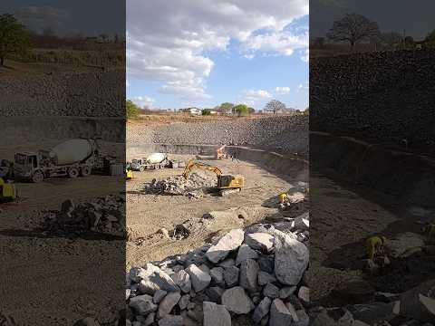 #onde #vai#şair o#túnel da transposição do rio são Francisco em major Sales RN