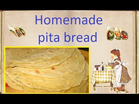 Homemade pita bread / Book of recipes / Bon Appetit