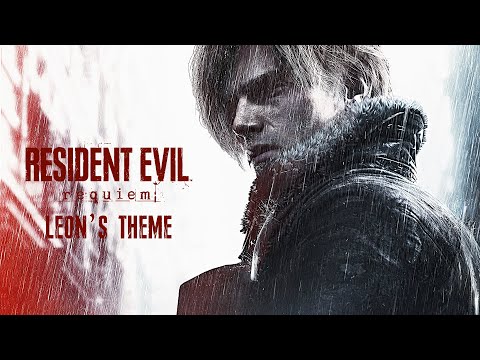 Resident Evil 9 Requiem Leon's Theme Trailer Music Remake 4K