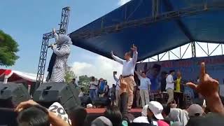 Download lagu Live Nissa Sabyan di acara Deklarasi Pemenangan Prabowo SandiLapangan Pasirwangi Garut mp3