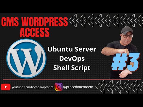 Access Wordpress Server