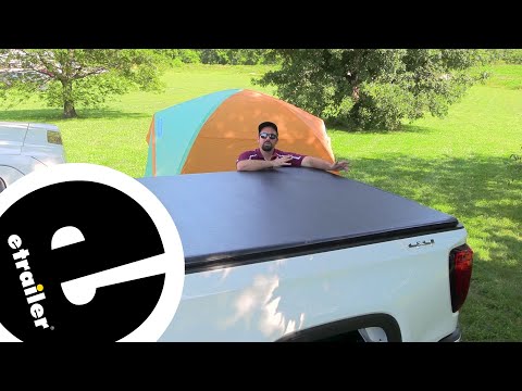 etrailer | Detailed Breakdown of the TruXedo TruXport Soft, Roll-Up Tonneau Cover