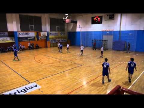 02. KROG KONČNICE - 2012/2013: 1. NLB LEASING LIGE: RK SEVNICA : RK JERUZALEM ORMOŽ