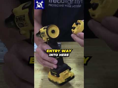 DEWALT DCF403D1 20V XR Brushless 3/16\" Rivet Tool #shorts