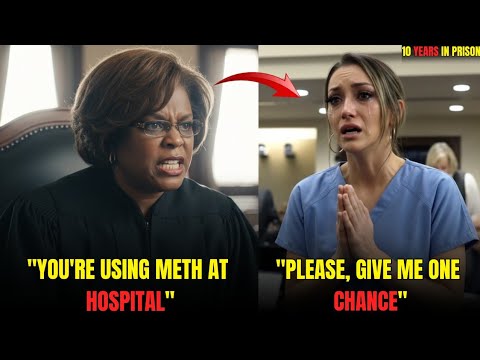 Judge Stephanie Boyd DESTROYS Nurse After She Admits to Using Meth — 10 Years Probation!