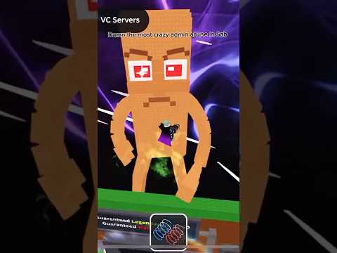 The most crazy admin abuse I seen so far in sab #roblox #stealabrainrot