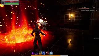 Project: A Shattered Realm - Second Iteration Combat Showcase.