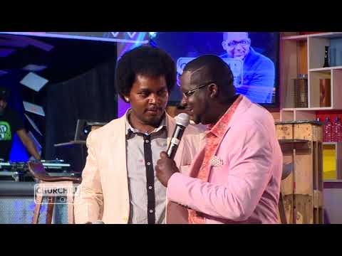 Harry Kimani surprises Churchill show fans