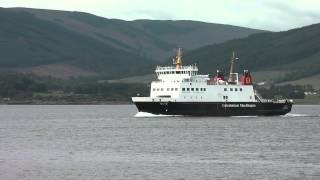 preview picture of video 'MV Bute Coming Into Rothesay'