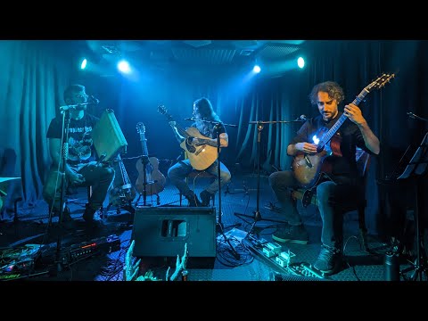 VAGRANTS TOUR Nathanael Larochette, Thurnin, Bear, The Storyteller (10/09/2024 @ La Salvaje, Oviedo)