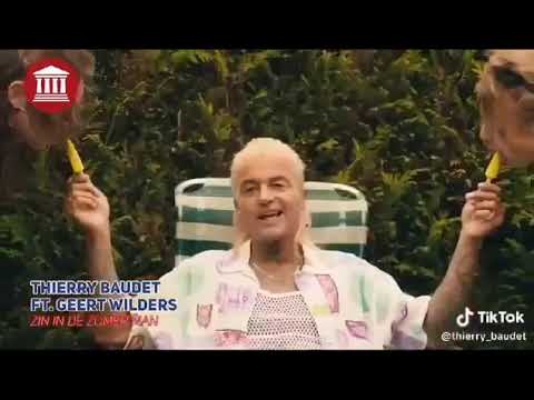 THE WHITERAVER HC REMIX Zin In De Zomer Man (Bizzey Kraantje Sanchez & Thierry Baudet Geert Wilders