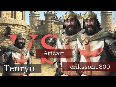 Stronghold Crusader 2 - Match 4 Round 3 CRUSH THE CHAMPIONS Tournament