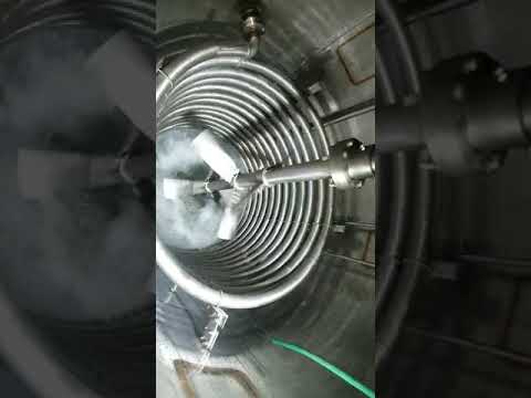 Limpet Coil Vessel