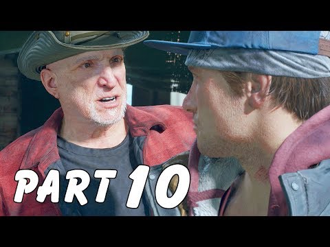 DAYS GONE Walkthrough Gameplay Part 10 - IRON MIKE [1080p HD PS4]