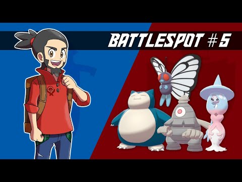 Competitive Giovannone - Battlespot #5 Pokémon Spada e Scudo w/ Cydonia & Chiara