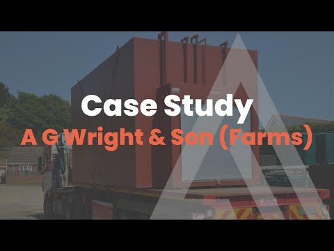 Case Study: A G Wright & Son (Farms) – StoraFUEL