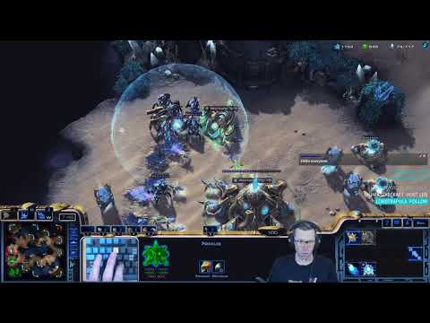 PvT - Defending proxy marauder into... Battlecruisers