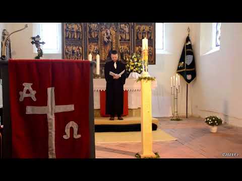 Festlicher Dankgottesdienst zur Verabschiedung von Lektor Christopher Bischoff am 16.04.2023