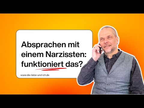 Absprachen mit einem Narzissten: funktioniert das?
