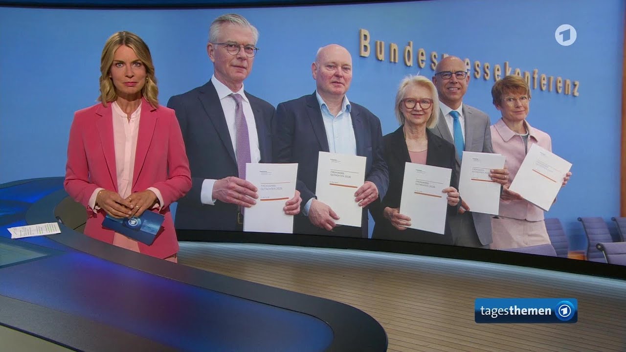 tagesthemen 22:15 Uhr, 27.05.2026