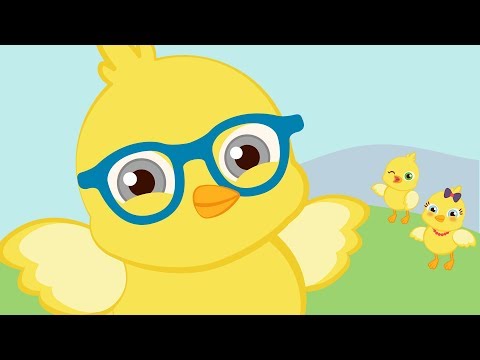 POLLITO AMARILLITO ♫ Canciones Infantiles ♫ HD