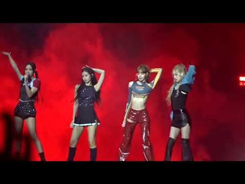 DDU-DU DDU-DU -  BlackPink - BORN PINK World Tour - Mexico City - 27/04/23